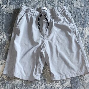 Men's Gray Casual Shorts